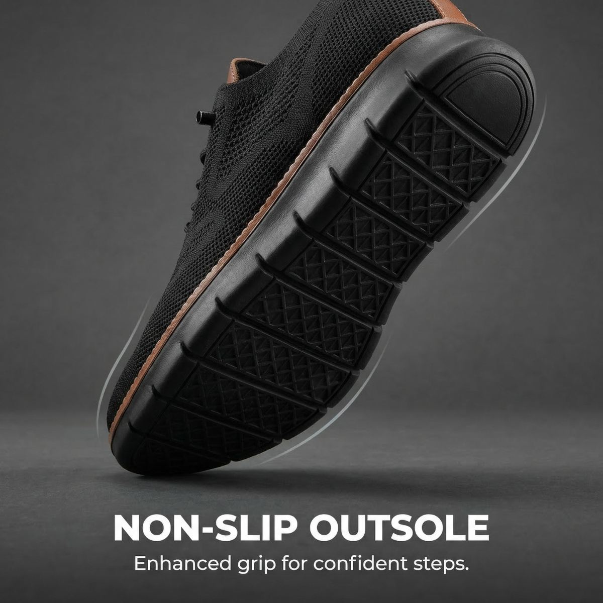 Ultra Comfy - Healthy and Supportive Walking Shoes Navy (Black Sole Edition)