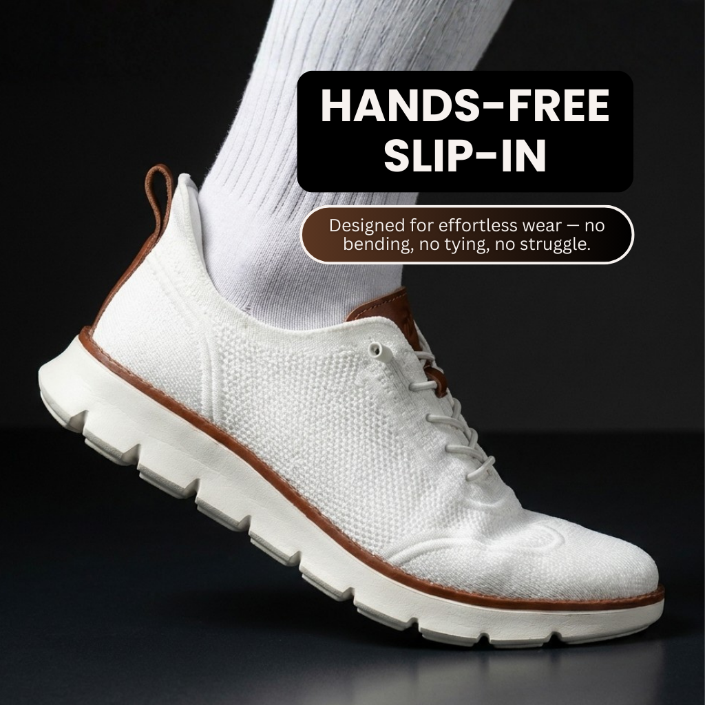 Comfy Stride - Hands Free Slip In & Extra Wide Toe Box (BOGO)