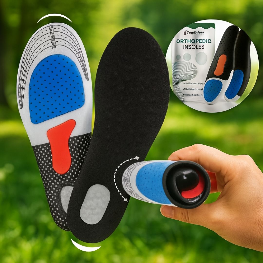 ComfortFeet® Orthopedic Soles - 2 Pack