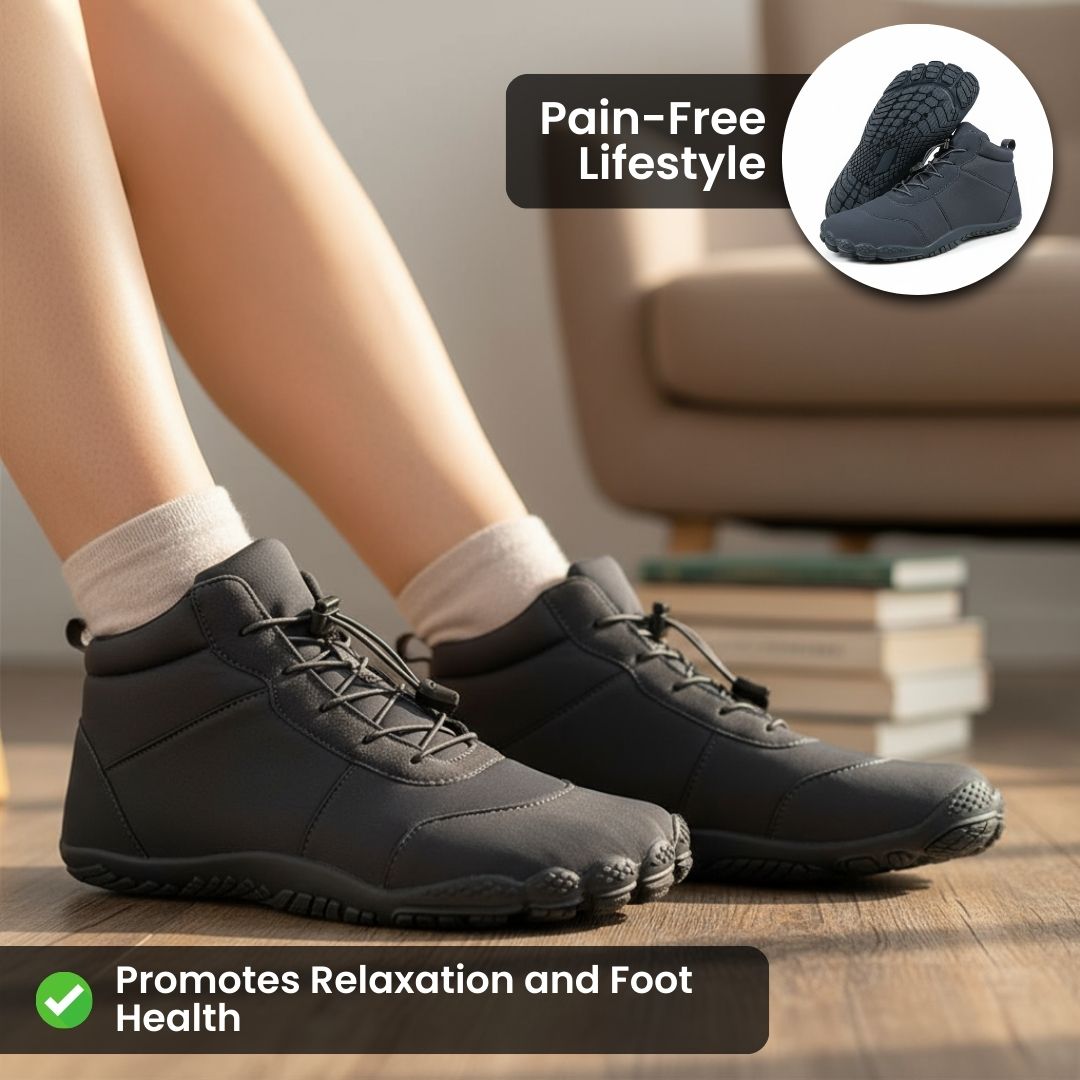 Jesper Pro - Non-slip & Water-Resistant Winter Wide Toe Box Shoe (Unisex)