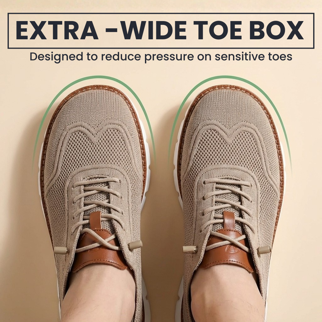 Comfy Stride - Hands Free Slip In & Extra Wide Toe Box (BOGO)