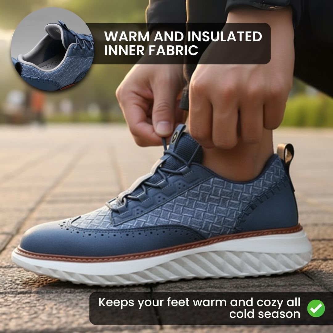 Oxford Pro - All-Day Comfort & Pain-Free Walking Shoes