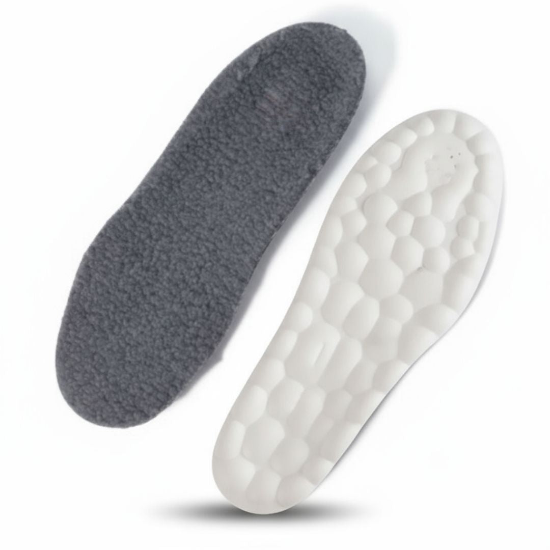 Winter Comfort Insoles – Ergonomic, Warm & Pressure-Relieving