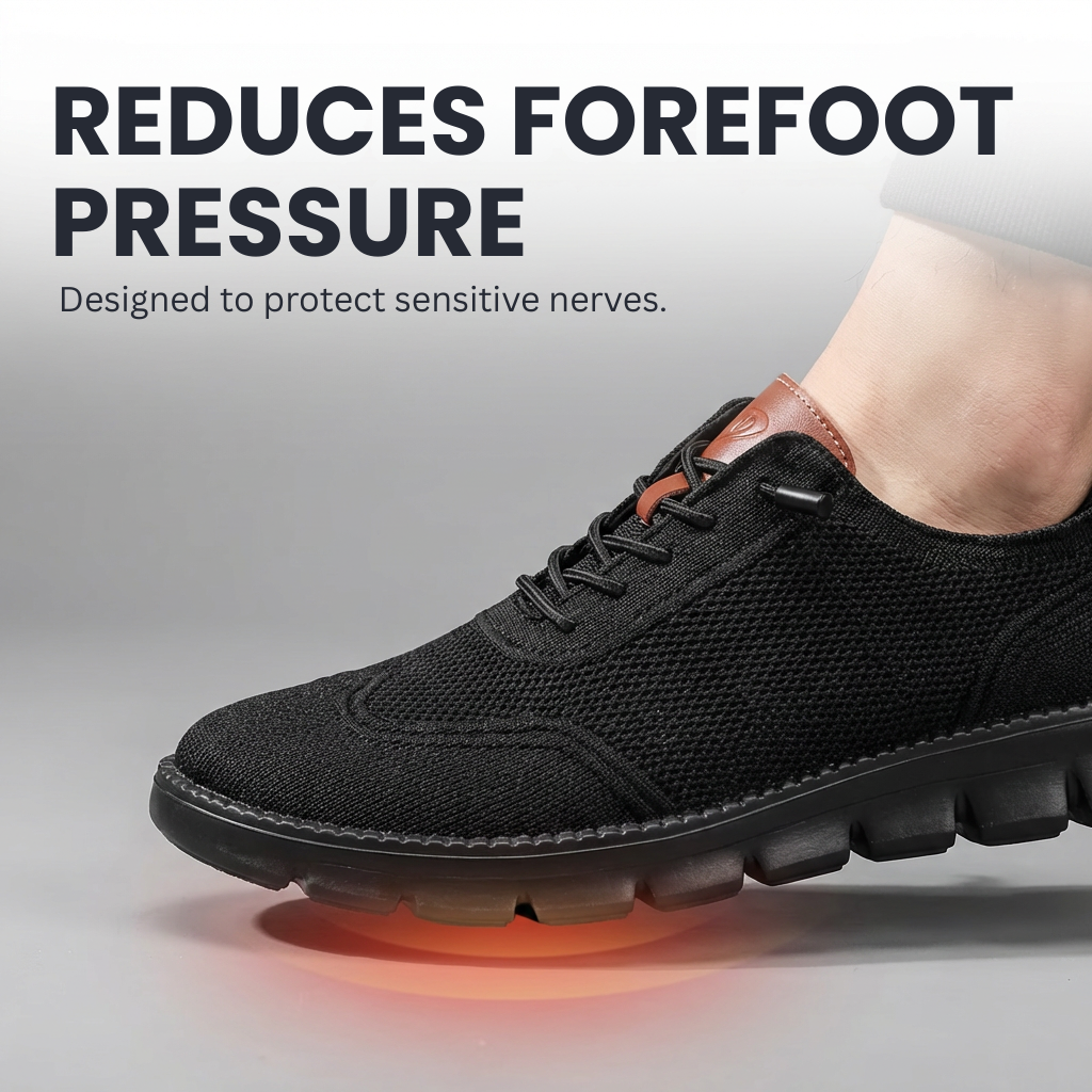 Comfy Stride - Hands Free Slip In & Extra Wide Toe Box (BOGO)
