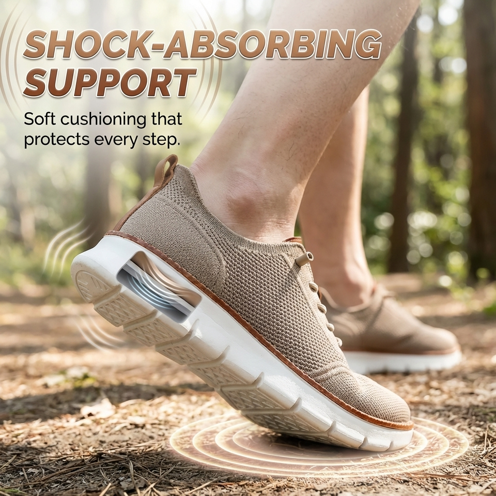 Comfy Stride - Hands Free Slip In & Extra Wide Toe Box (BOGO)