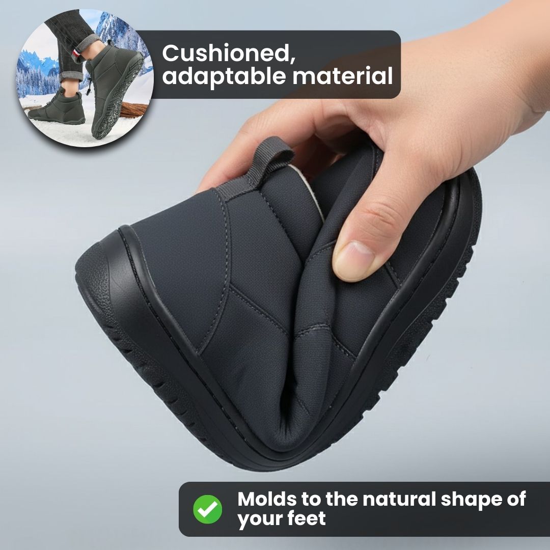 Jesper Pro - Non-slip & Water-Resistant Winter Wide Toe Box Shoe (Unisex)