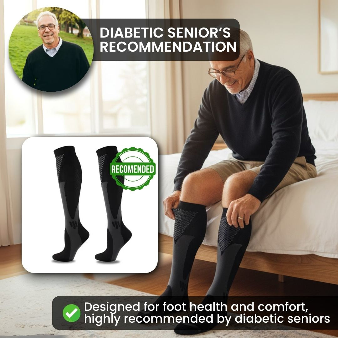 Diabetic Support Socks