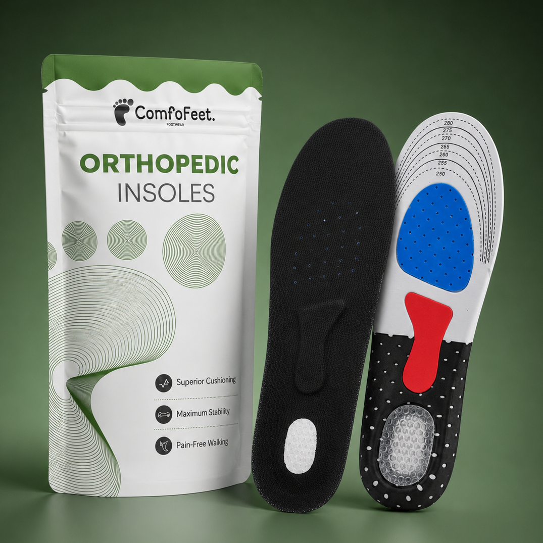 ComfortFeet® Orthopedic Soles - 2 Pack