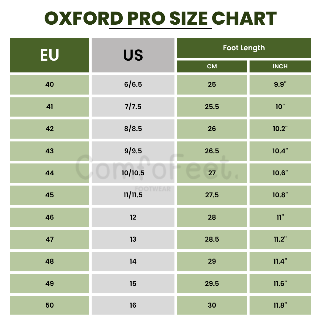 Oxford Pro - All-Day Comfort & Pain-Free Walking Shoes