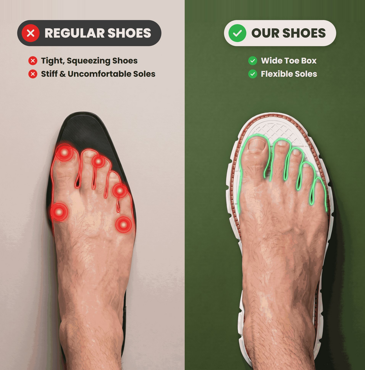 Ultra Comfy Shoes "Limited Offer" Buy 1 Get 1 Free