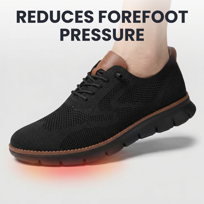 Ultra Comfy - Healthy and Supportive Walking Shoes Brown (Black Sole Edition)