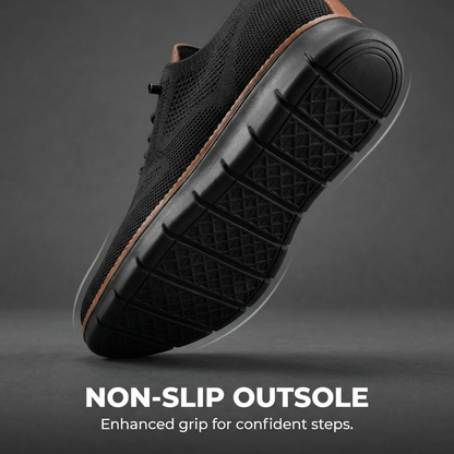 Ultra Comfy - Healthy and Supportive Walking Shoes Navy (Black Sole Edition)