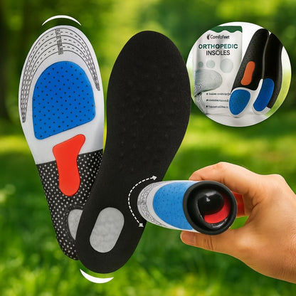 ComfortFeet® Orthopedic Soles - 2 Pack
