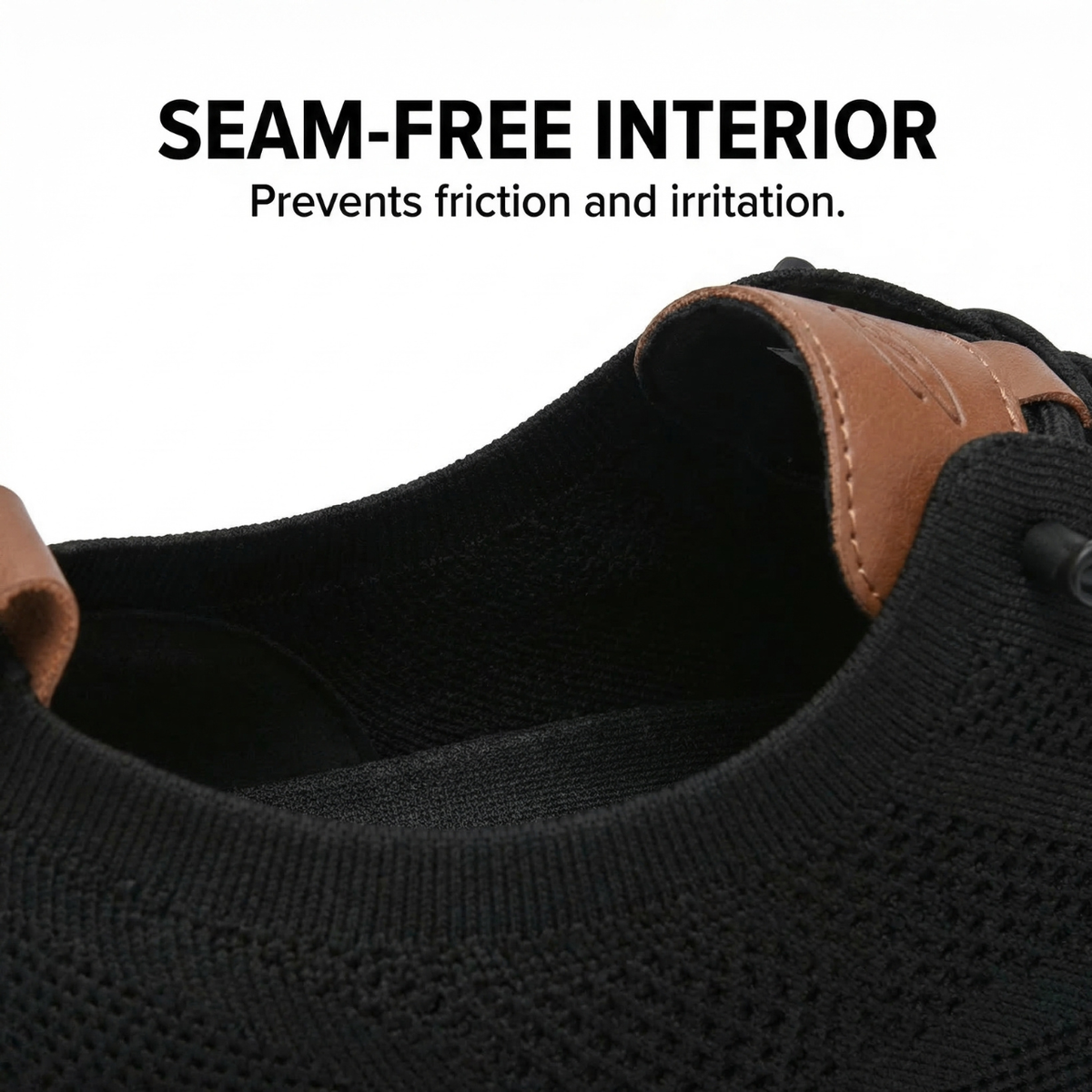 Ultra Comfy - Healthy and Supportive Walking Shoes Navy (Black Sole Edition)