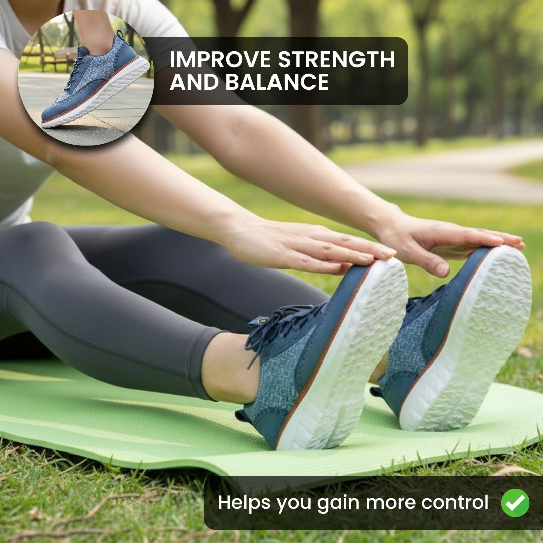 Oxford Pro - All-Day Comfort & Pain-Free Walking Shoes