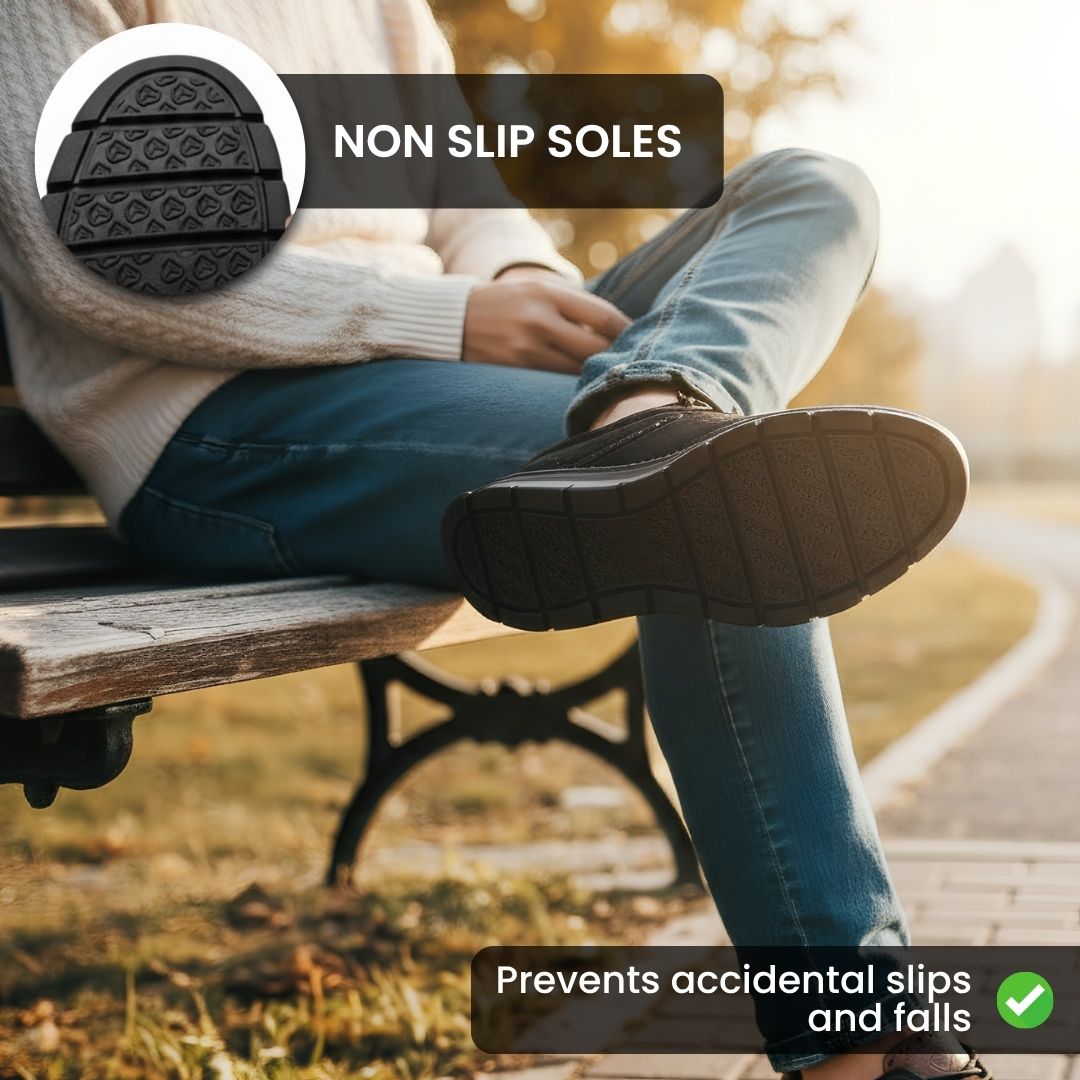 ComfyWalk – Healthy and Supportive Walking Shoes