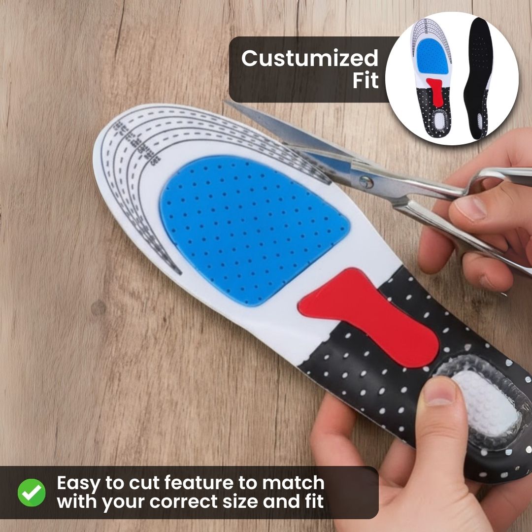 ComfortFeet® Orthopedic Soles - 2 Pack