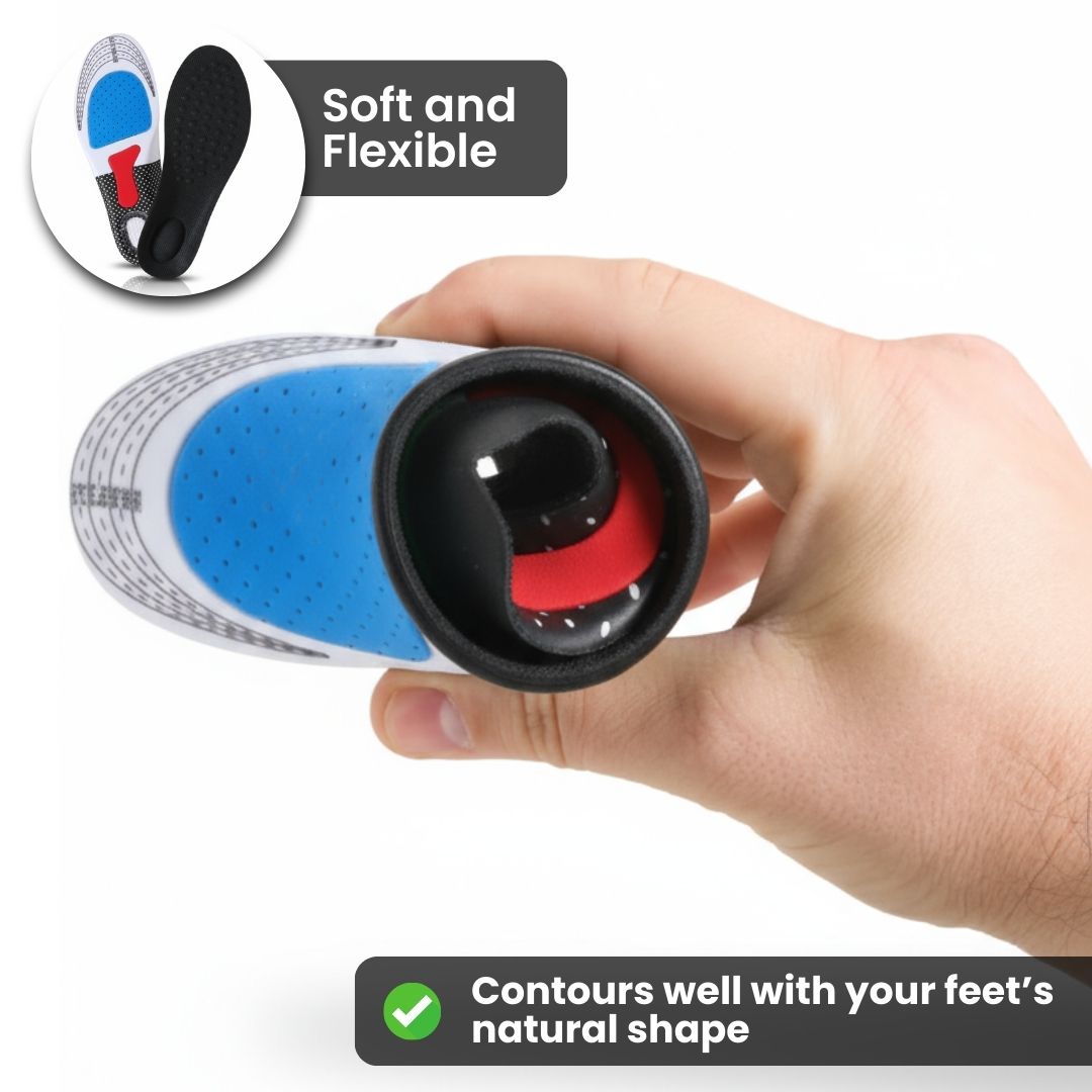 ComfortFeet® Orthopedic Soles - 2 Pack