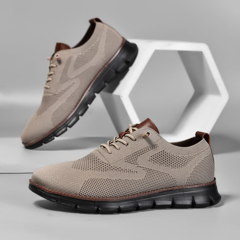 Ultra Comfy - Healthy and Supportive Walking Shoes Navy (Black Sole Edition)