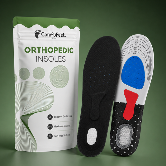 ComfortFeet® Orthopedic Soles - Instant Pain Relieving and Shock Absorbing