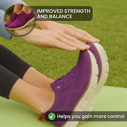 Healthy and Supportive Walking Shoes (Ladies Edition) "Secret Offer" Buy 1 Get 1 Free