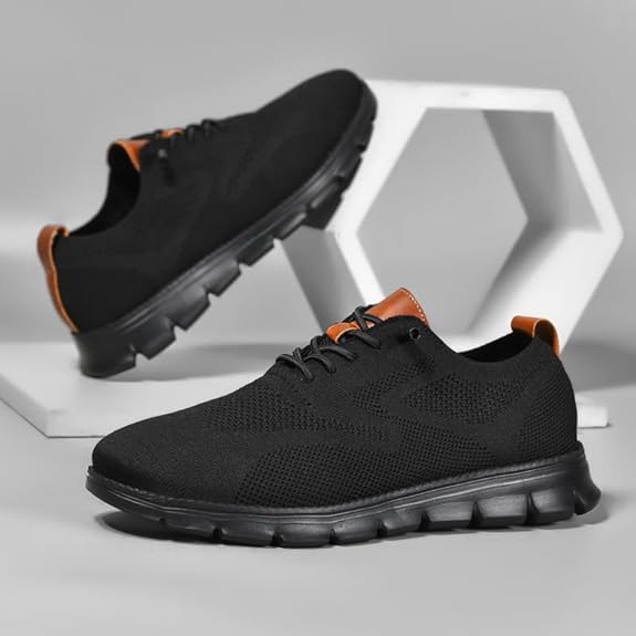 Ultra Comfy - Healthy and Supportive Walking Shoes Brown (Black Sole Edition)