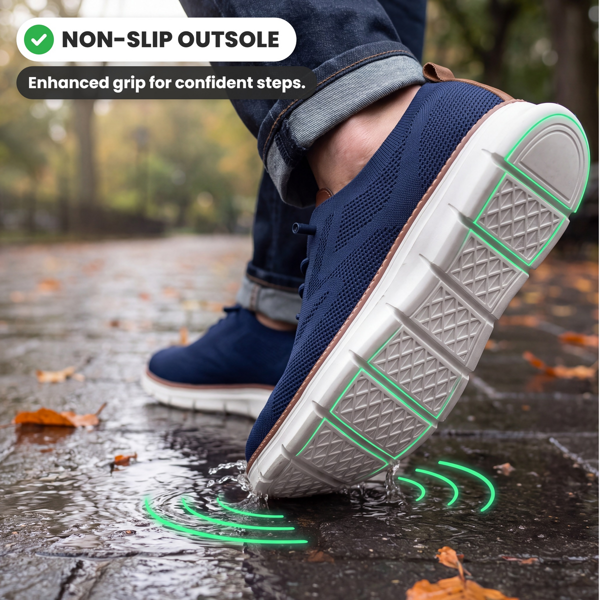 Ultra Comfy - Healthy and Supportive Walking Shoes
